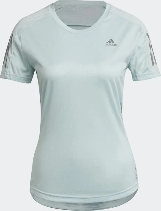 adidas Own The Run Laufshirt kurzarm halo mint (Damen)