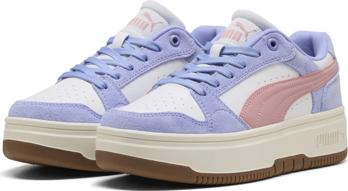 Puma Rebound Femme Low intense lavender/rosy outlook/puma white (Damen)