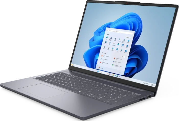 Lenovo IdeaPad Slim 3 16IRH10, Luna Grey, Core i5-13420H, 16GB RAM, 512GB SSD, DE