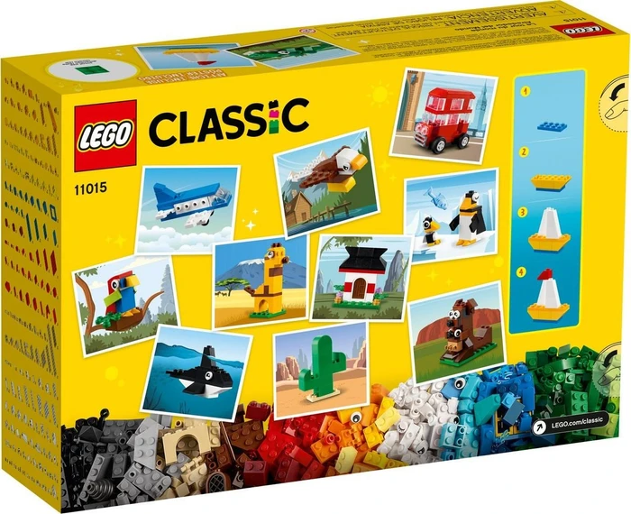 LEGO Classic - Einmal um die Welt
