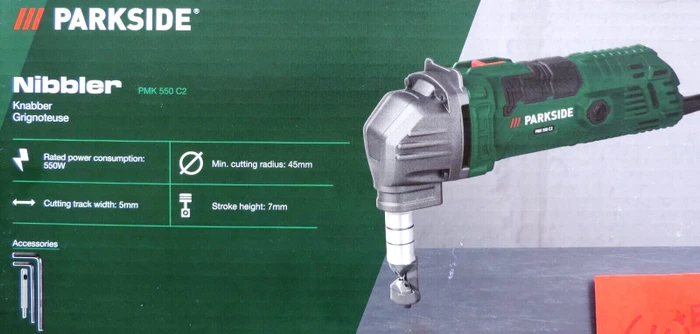 Parkside PMK 550 C2 Elektro-Knabber