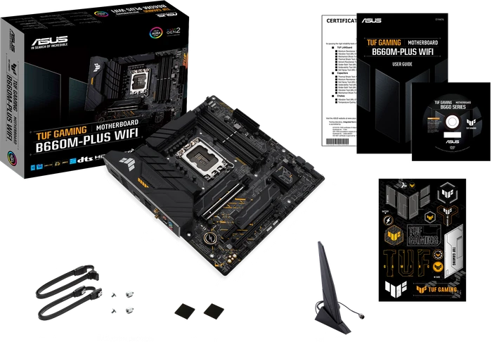 ASUS TUF Gaming B660M-Plus WIFI (Intel 1700)