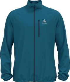 Odlo Zeroweight Laufjacke saxony blue (Herren)