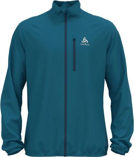 Odlo Zeroweight Laufjacke saxony blue (Herren)