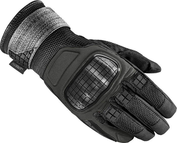 Spidi Rainwarrior 2 schwarz/grau/grün