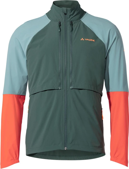 Vaude Moab Zip-Off Fahrradjacke dusty forest (Herren)