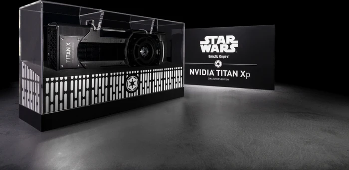NVIDIA Titan Xp Star Wars Galactic Empire Collector's Edition, 12GB GDDR5X, HDMI, 3x DP