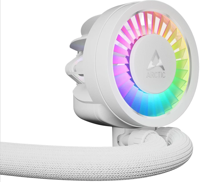 ARCTIC Liquid Freezer III Pro 360 A-RGB, weiß