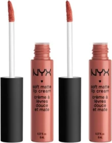 NYX Soft Matte Lip Cream Lipstick Cannes, 8ml