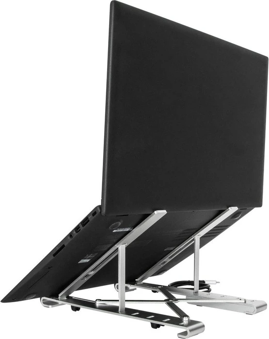 Targus Tragbarer Laptop-Ständer mit integrierter USB-A Dock, USB-C 3.0 [Stecker]