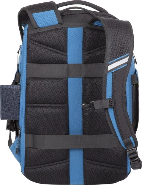 RivaCase 5225 Mercantour ECO 15.6" Laptop-Rucksack, schwarz/blau