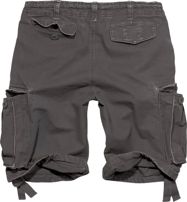 Brandit Savage Vintage Shorts Hose anthracite (Herren)