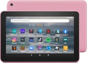 Amazon Fire 7 KFQUWI 2022, ohne Werbung, Rose, 32GB