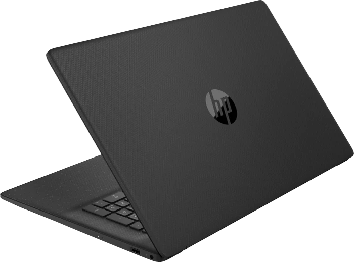 HP Laptop 17-cp0132ng, Jet Black, Ryzen 3 5300U, 8GB RAM, 256GB SSD, DE