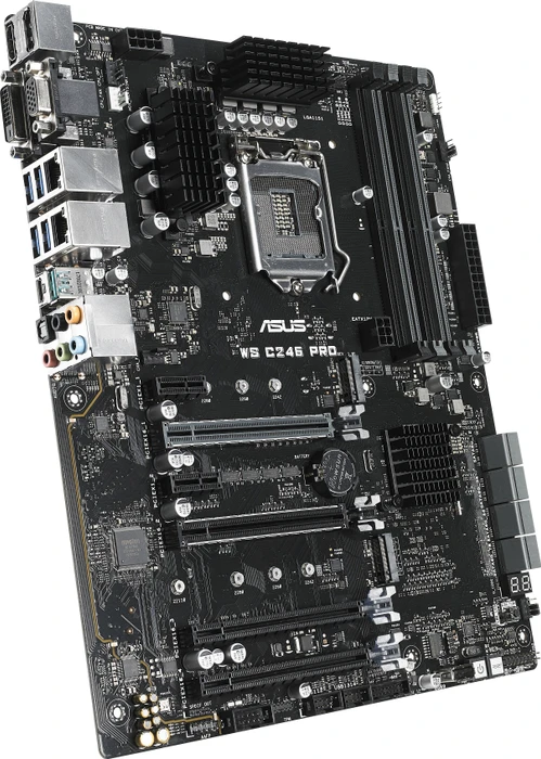 ASUS WS C246 Pro (Intel 1151 v2)