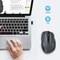 TeckNet Pro 2.4G Wireless, grau, USB Vorschaubild