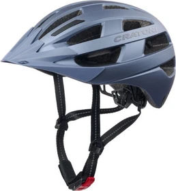 Cratoni Velo-X Helm metallic blue matt
