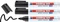 edding 95 Glasmarker schwarz, 3er-Pack Vorschaubild