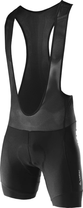 Löffler Cycling Light Hotbond Bibshort Fahrradhose kurz schwarz (Herren)