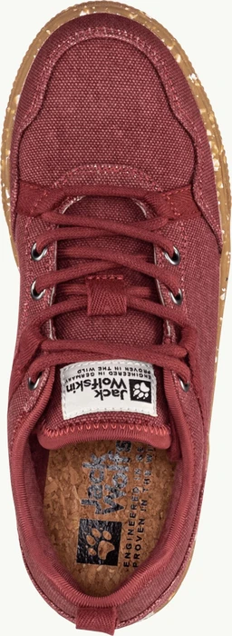 Jack Wolfskin Ecostride 3 Low apple/butter (Damen)