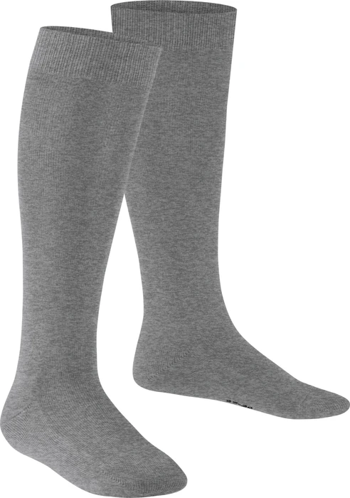 Falke Family Socken light greymel. (Junior)