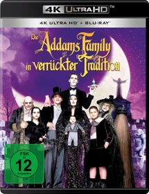 Die Addams Family in verrückter Tradition (4K Ultra HD)