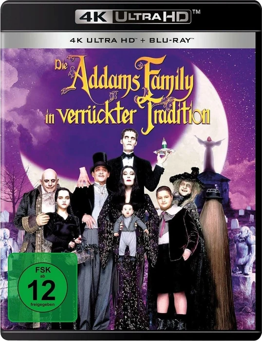 Die Addams Family in verrückter Tradition (4K Ultra HD)