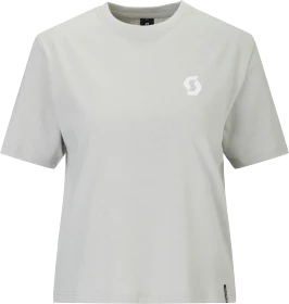 Scott Graphic T-Shirt kurzarm spray grey (Damen)