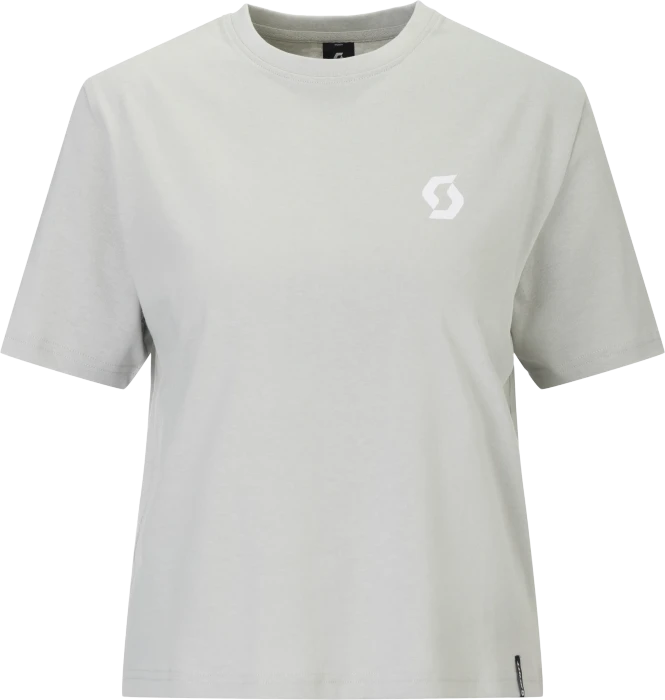 Scott Graphic T-Shirt kurzarm spray grey (Damen)