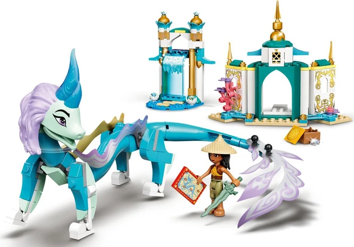 LEGO Disney Princess - Raya und der Sisu Drache