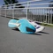 adidas Adizero Adios Pro 4 core white/collegiate purple/semi blue burst (Damen) Vorschaubild