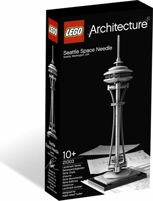 LEGO Architecture - Seattle Space Needle