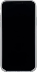 Cyoo Premium Liquid Silicon Case für Apple iPhone X weiß