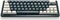 Mountain Mineral Keycap Set, Kunststoff (PBT) Double-Shot, weiß/schwarz, 113 Tasten (104+9), ANSI-US Vorschaubild