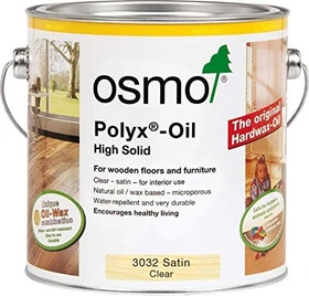 Osmo Hartwachs-Öl High Solid Original 3032 innen seidenmatt farblos, 10l