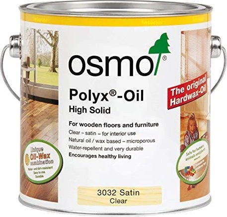Osmo Hartwachs-Öl High Solid Original 3032 innen seidenmatt farblos, 10l