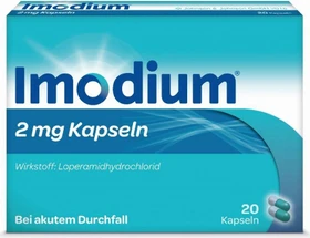 Johnson & Johnson Imodium 2mg Kapseln, 20 Stück