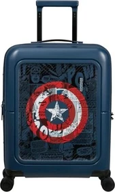 American Tourister DashPop Marvel Spinner 55cm Captain America Shield
