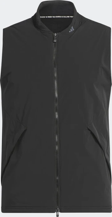adidas Ultimate365 Tour Frostguard Full-Zip Padded Weste schwarz (Herren)