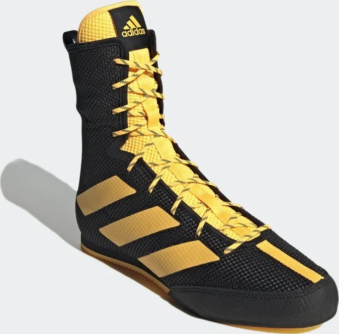 adidas Box Hog 3 core black/solar gold (Herren)
