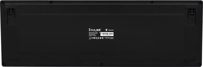 Tesoro Excalibur, Kailh BROWN, USB, DE
