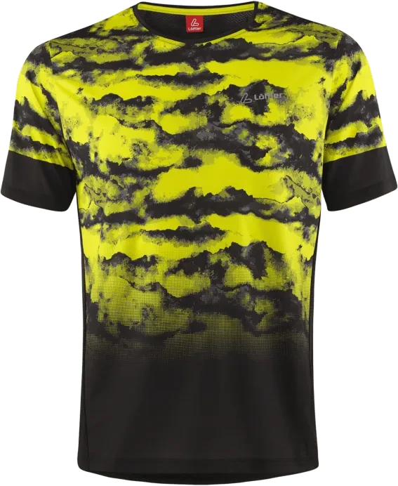 Löffler Foggy MTB Trikot kurzarm lemon (Herren)
