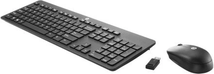 HP Wireless Slim Business Keyboard und Maus, USB, DE