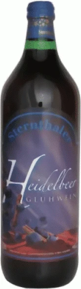Sternthaler Heidelbeer Glühwein 1l