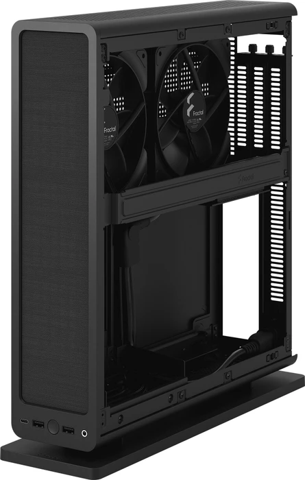 Fractal Design Ridge, schwarz, PCIe 4.0, Mini-ITX