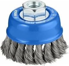 Bosch Professional Heavy for Metal Topfbürste gezopft, 75mm, 1 Stück