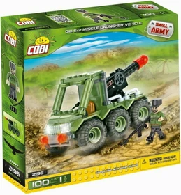 Cobi Small Army G21 6x2 Missile Launcher Vehicle