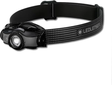 Ledlenser MH5 Stirnlampe grau