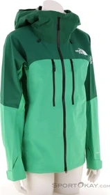 The North Face Summit Torre Egger Futurelight Funktionsjacke nebula green/evergreen (Damen)