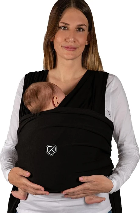 Koala Babycare Koala Cuddle Band 2 Babytragetuch schwarz